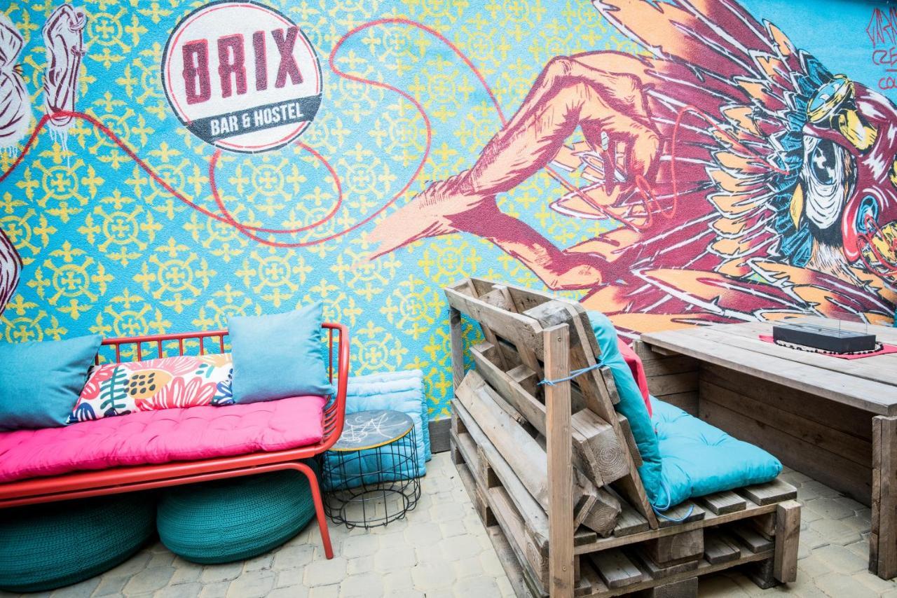 Brix Hostel Prag Exteriör bild